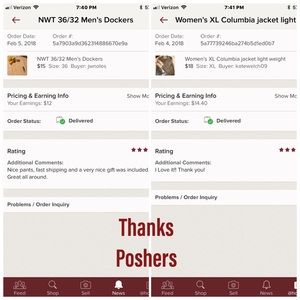 Thank you for the great feedback 😍😍😍😍